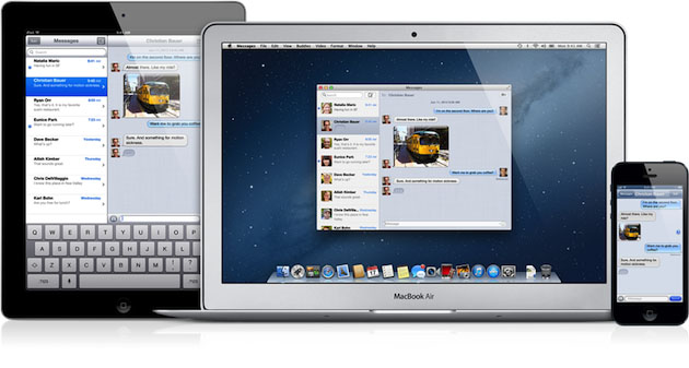 iMessage для iOS и Mac OS